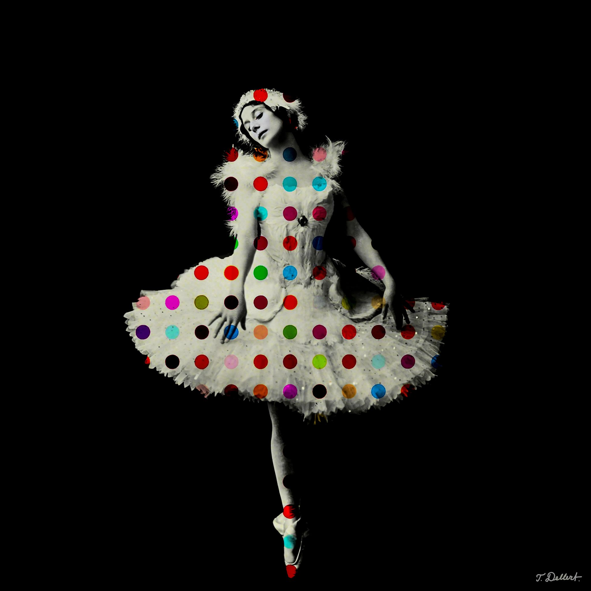 SMALL.  Pavlova Dot Dance 